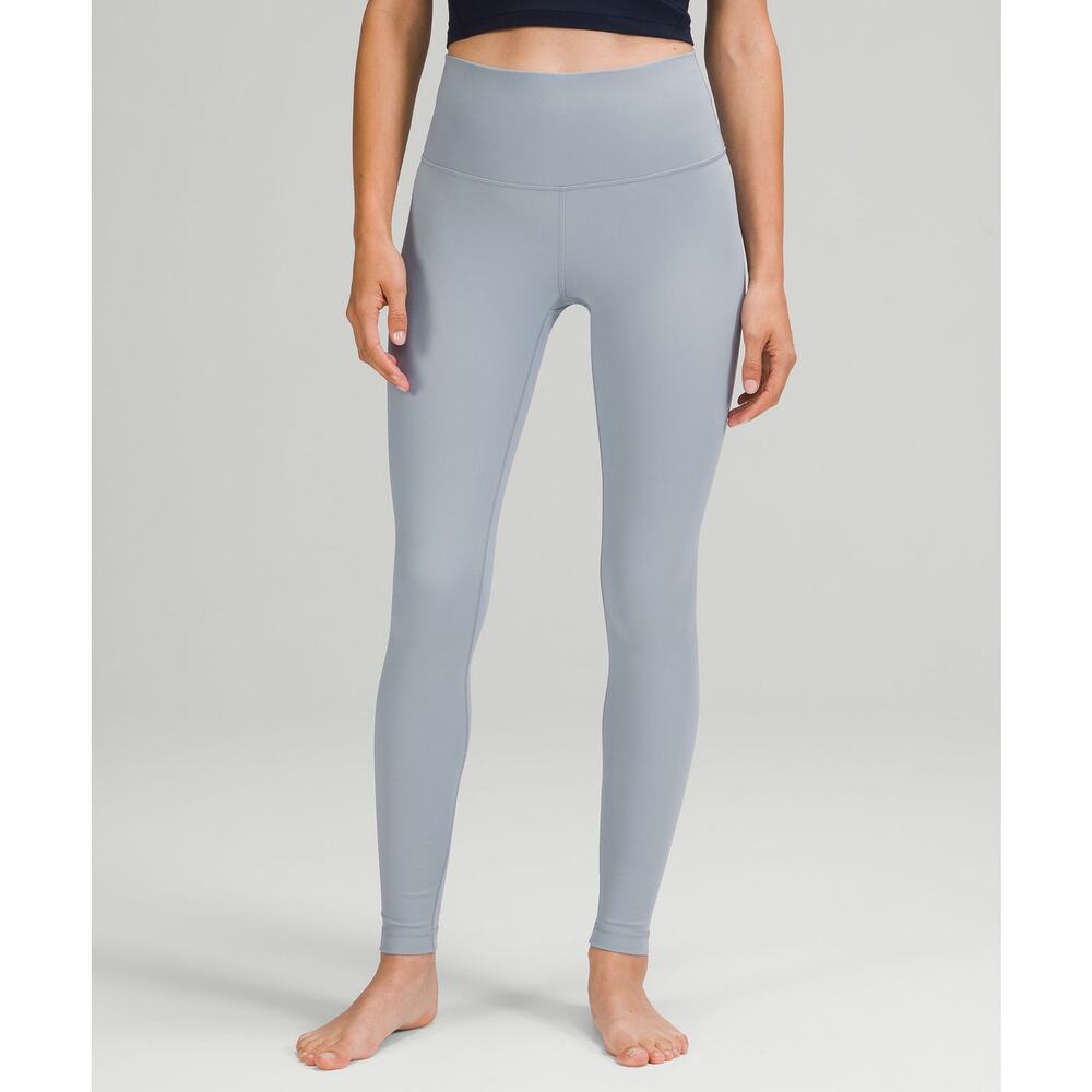 Lululemon 'Wunder' Blue Under High-Rise Tight Size 4